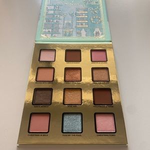 NWOT Too Faced Limited Edition Christmas in LA Eyeshadow Palette
